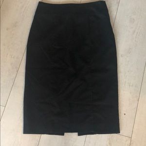 H&M Black Skirt